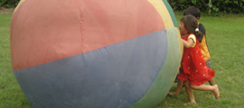 Premiados con el campamento de verano